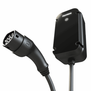 FastAmps Alpha7 Gen4 EV 7.3kW Charger Black Tethered