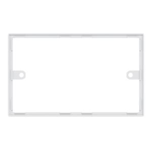 Click Essentials 2Gang Gasket White