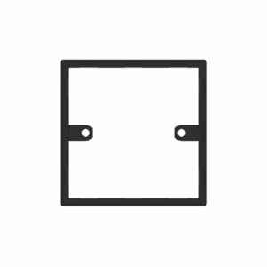 Click Deco 1G 10Mm Deco Gasket Bk