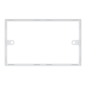 Click Deco 2G 10Mm Deco Gasket Wh