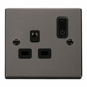 Click Deco Ingot 13A 1G Rf Smart Socket Deco Bn Bk