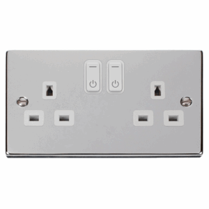 Click Deco Ingot 13A 2G Rf Smart Socket Deco Ch Wh