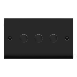 Click Deco Vp Mb 3Gang 2Way 100W Led Dimmer Switch