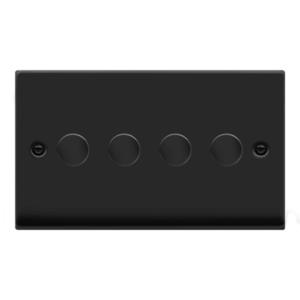 Click Deco Vp Mb 4Gang 2Way 75W Led Dimmer Switch