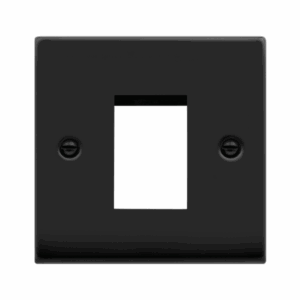 Click Deco 1 Gang Single Aperture For Media Mod