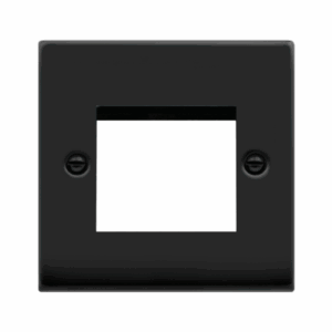 Click Deco Vpmb 1Gang Plate For Data Modules