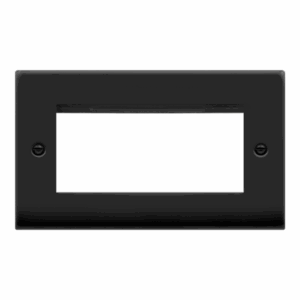 Click Deco Vpmb 2Gang Plate For Data Modules