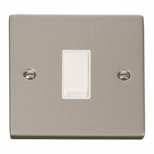 Click Deco 1 Gang 2 Way 10Ax Switch White