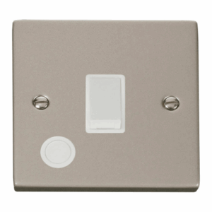 Click Deco 20A 1 Gang Dp Switch With Flex Outlet White
