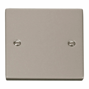 Click Deco 1 Gang Blank Plate