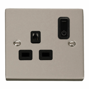 Click Deco Ingot 13A 1G Rf Smart Socket Deco Pn Bk