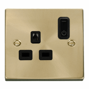 Click Deco Ingot 13A 1G Rf Smart Socket Deco Sb Bk
