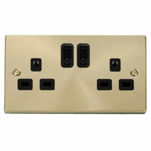 Click Deco Ingot 13A 2G Rf Smart Socket Deco Sb Bk