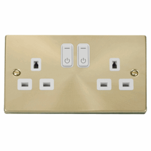 Click Deco Ingot 13A 2G Rf Smart Socket Deco Sb Wh