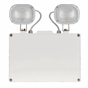 ESP EM Twin 9W IP65 Non-Main White