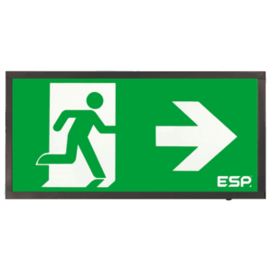 ESP EM Exit Right 3W IP20 Main