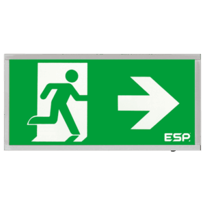 ESP EM Exit Right 3W IP20 Main