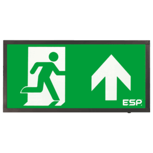 ESP EM Exit Up 3W IP20 Main