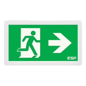 ESP EM Exit Bulk All Legends 3W IP20 Main