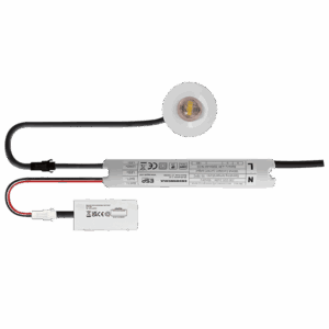 ESP EM Downlight Corridor 5W IP20 Non-Main