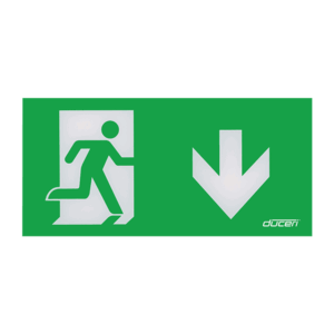 ESP Exit Box Legend Down