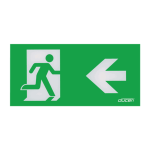 ESP Exit Box Legend Left