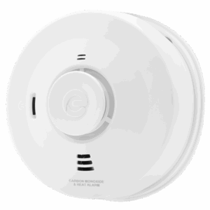 ESP Carbon Monoxide & Heat Alarm (Battery Powered)
