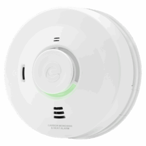 ESP Carbon Monoxide & Heat Alarm (Mains Powered - Sealed Battery)