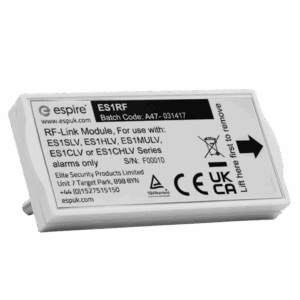 ESP RF Module for Mains Powered Alarms with 10 Year Battery