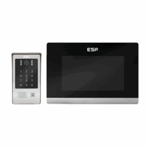 ESP IP PoE Single Way Kit Black