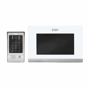 ESP IP PoE Single Way Kit White