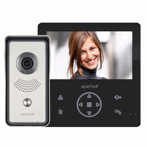 ESP Colour Video Door Entry System with Record Facility