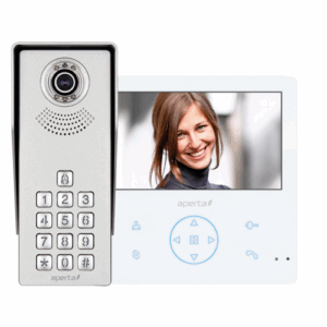 ESP Colour Video Door Entry Keypad System with Record Facility