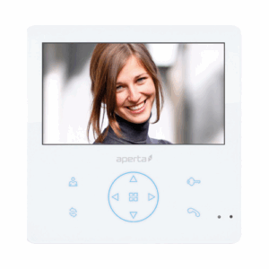 ESP Colour Video Door Entry Monitor with Record Facility