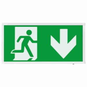 ESP EM Exit Down 3W IP20 Main