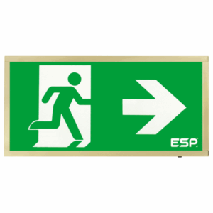 ESP EM Exit Right 3W IP20 Main