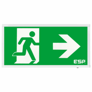 ESP EM Exit Right 3W IP20 Main