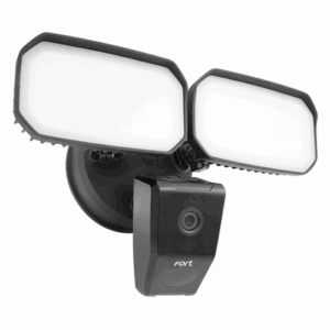 ESP Wi-Fi Smart Security Camera with Flood Lights