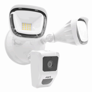 ESP Wi-Fi Smart Security Camera with Spot Lights
