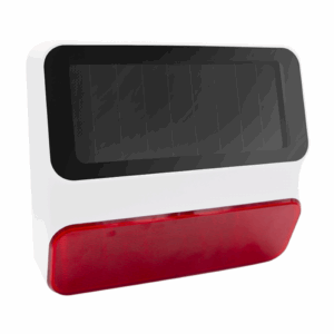 ESP External Smart Siren Solar Powered