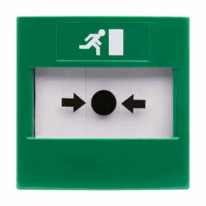 ESP Callpoint DPDT IP67 Green