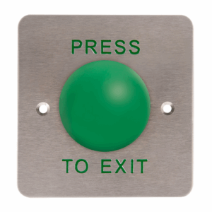 ESP Push to Exit Mushroom Release Button