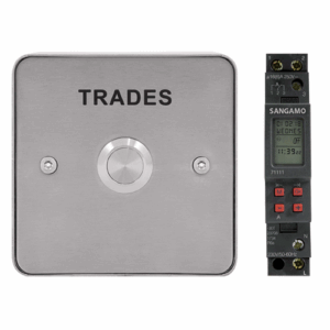 ESP Trades Button with Timer