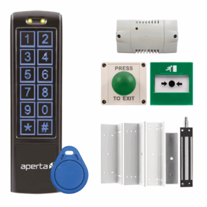 ESP Aperta Single Door External Keypad Kit