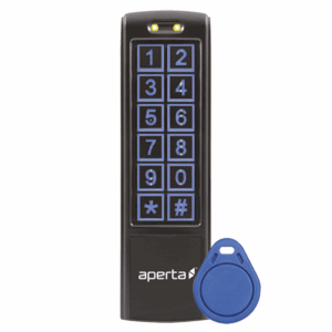 ESP Proximity and Keypad Door Entry