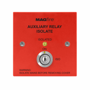 ESP Auxiliary Isolation Switch (Red)