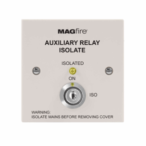 ESP Auxiliary Isolation Switch (White)