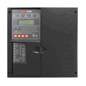 ESP 2 Zone Two Wire Fire Panel in Black