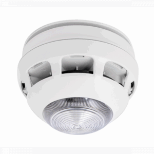 ESP FlexiPoint Detector with Sounder & Strobe for Fire Detection