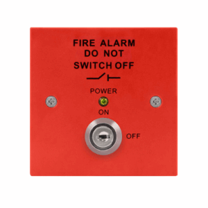 ESP Fire Isolation Switch (Red)